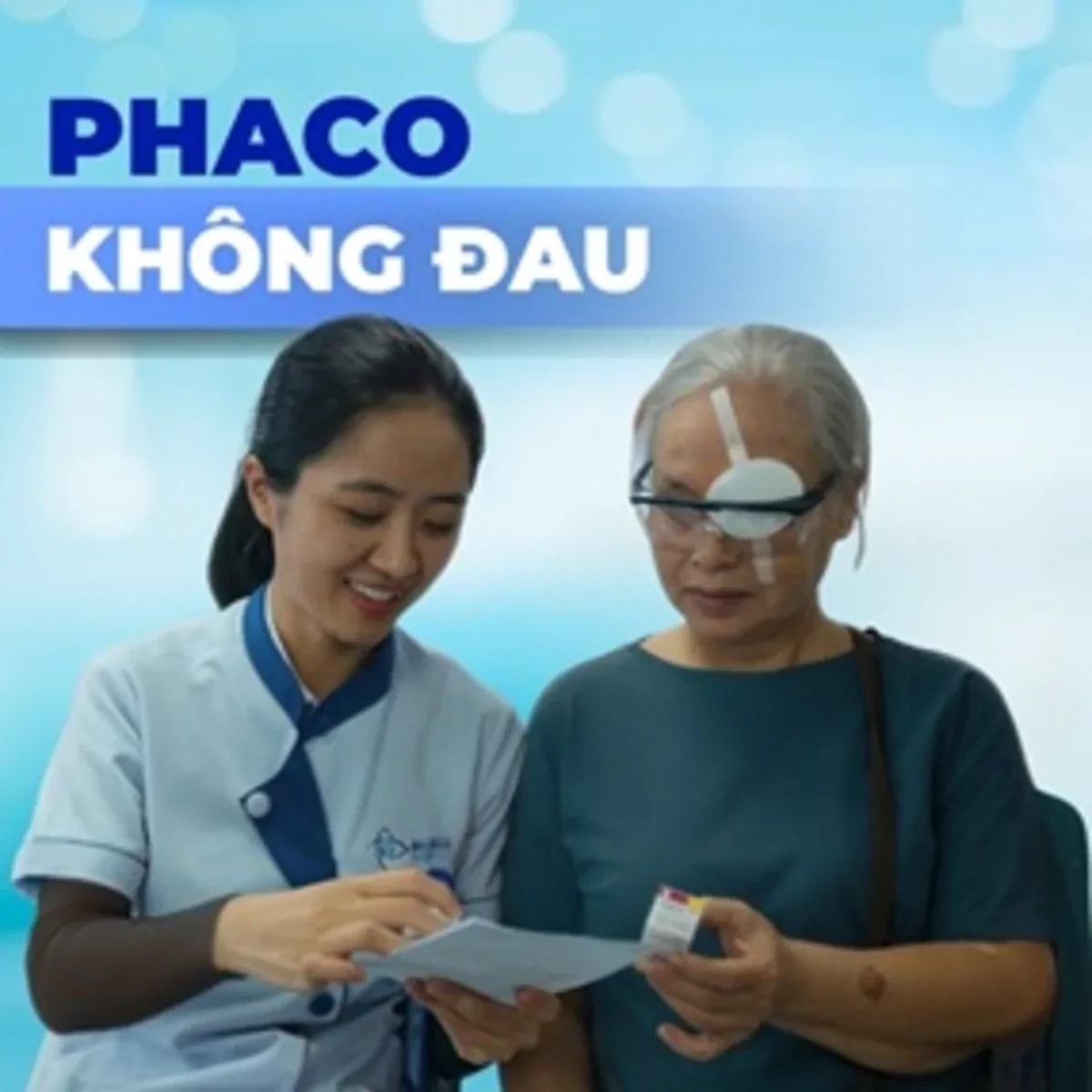 PHACO KHÔNG ĐAU