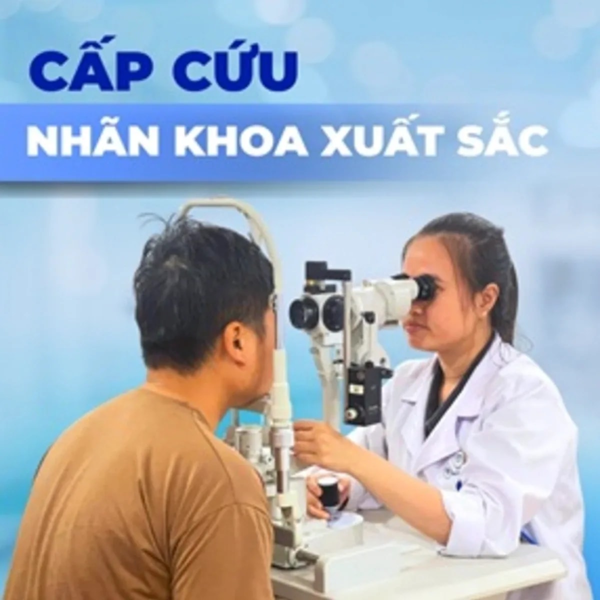 CẤP CỨU NHÃN KHOA